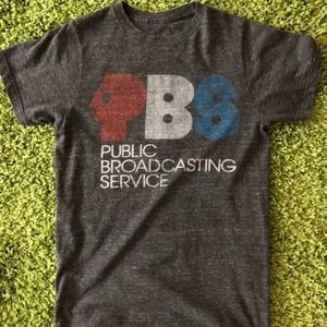 Palmer Cash PBS Logo T-shirt